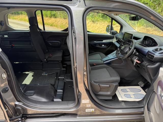 2021 Peugeot Rifter 1.2 PureTech 130 Allure 5dr AUTOMATIC WHEELCHAIR ACCESSIBLE VEHICLE 3 SEATS