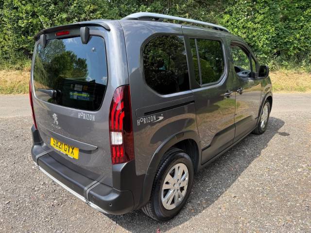 2021 Peugeot Rifter 1.2 PureTech 130 Allure 5dr AUTOMATIC WHEELCHAIR ACCESSIBLE VEHICLE 3 SEATS