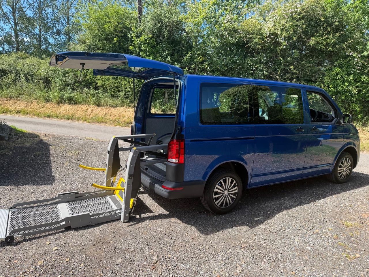2021 Volkswagen Transporter