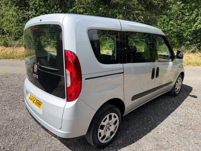 2022 Fiat Doblo 1.6 Multijet 16V 90 Tecnico RIDE UPFRONT WHEELCHAIR ACCESSIBLE VEHICLE 4 SEATS