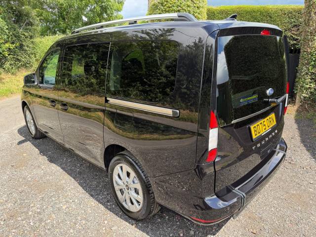 2025 Ford Grand Tourneo Connect 1.5 EcoBoost 115 Titanium 5dr AUTOMATIC WHEELCHAIR ACCESSIBLE VEHICLE 5 SEATS