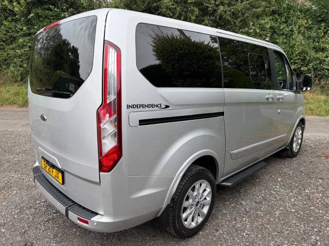 2021 Ford Tourneo Custom 2.0 EcoBlue 130ps Titanium AUTOMATIC WHEELCHAIR ACCESSIBLE VEHICLE 5 SEATS