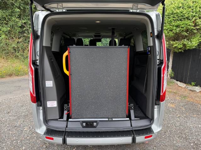 2021 Ford Tourneo Custom 2.0 EcoBlue 130ps Titanium AUTOMATIC WHEELCHAIR ACCESSIBLE VEHICLE 5 SEATS