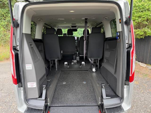2021 Ford Tourneo Custom 2.0 EcoBlue 130ps Titanium AUTOMATIC WHEELCHAIR ACCESSIBLE VEHICLE 5 SEATS