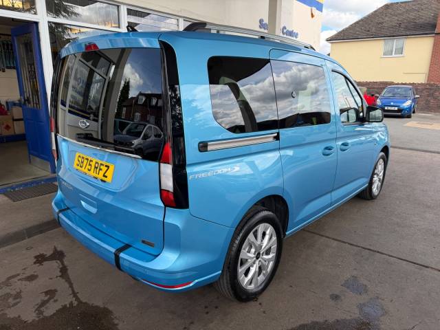 2026 Ford Tourneo Connect 2.0 EcoBlue Titanium 5dr AUTO 3 SEAT WHEELCHAIR ACCESSIBLE VEHICLE