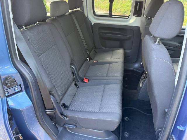 2020 Volkswagen Caddy Maxi Life 2.0 TDI 5dr DSG AUTO WHEELCHAIR ACCESSIBLE VEHICLE 5 SEATS
