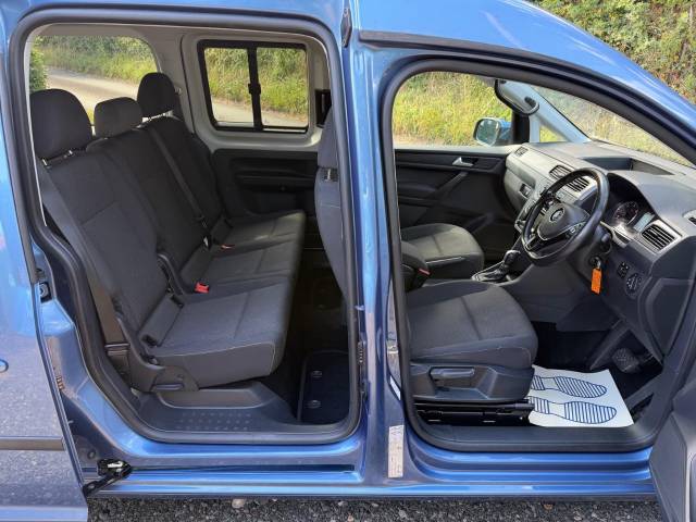 2020 Volkswagen Caddy Maxi Life 2.0 TDI 5dr DSG AUTO WHEELCHAIR ACCESSIBLE VEHICLE 5 SEATS