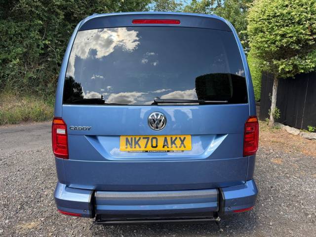 2020 Volkswagen Caddy Maxi Life 2.0 TDI 5dr DSG AUTO WHEELCHAIR ACCESSIBLE VEHICLE 5 SEATS