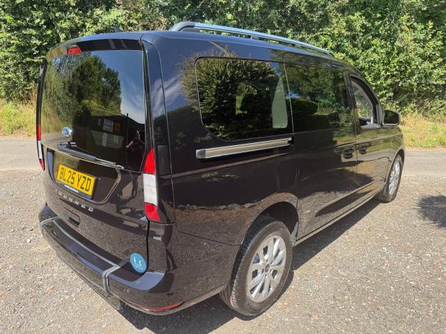 2025 Ford Tourneo Connect 2.0 EcoBlue Titanium 5dr AUTOMATIC 5 SEATS WHEELCHAIR ACCESSIBLE VEHICLE
