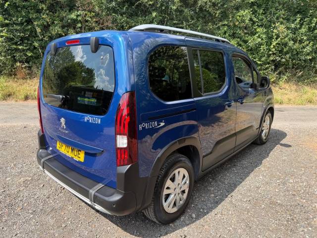 2020 Peugeot Rifter 1.5 BlueHDi 100 Allure 5dr 3 SEAT WHEELCHAIR ACCESSIBLE VEHICLE