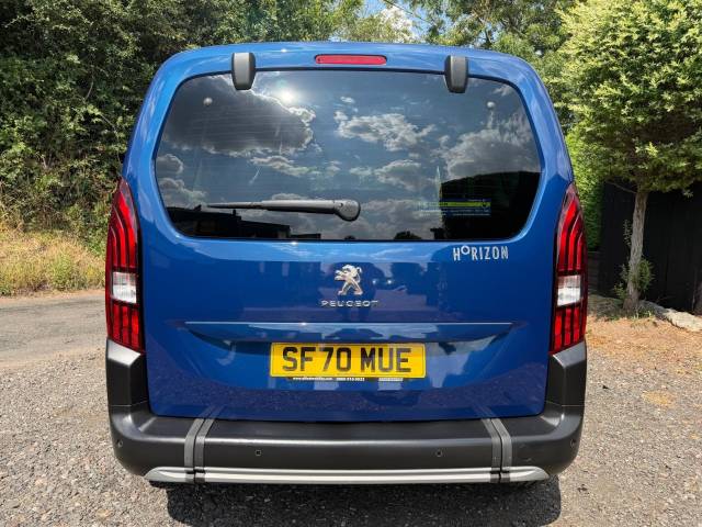 2020 Peugeot Rifter 1.5 BlueHDi 100 Allure 5dr 3 SEAT WHEELCHAIR ACCESSIBLE VEHICLE