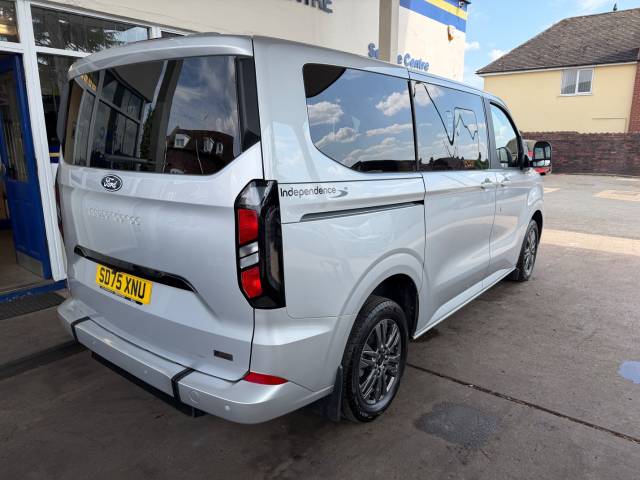 2025 Ford Tourneo Custom 2.0 EcoBlue 136ps H1 Titanium AUTOMATIC WHEELCHAIR ACCESSIBLE VEHICLE 5 SEATS