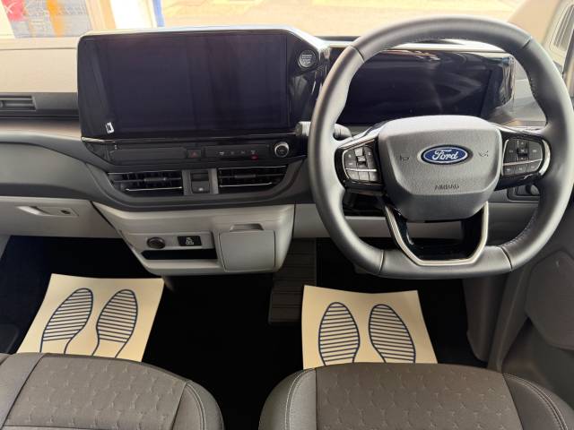 2025 Ford Tourneo Custom 2.0 EcoBlue 136ps H1 Titanium AUTOMATIC WHEELCHAIR ACCESSIBLE VEHICLE 5 SEATS