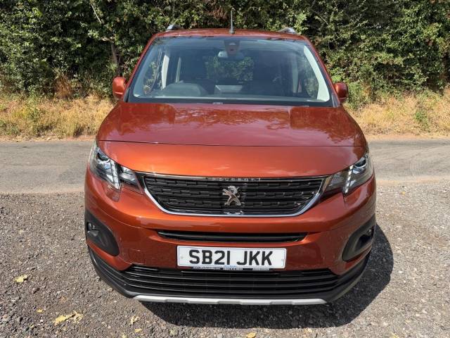 2021 Peugeot Rifter 1.2 PureTech 130 Allure Premium AUTOMATIC PETROL