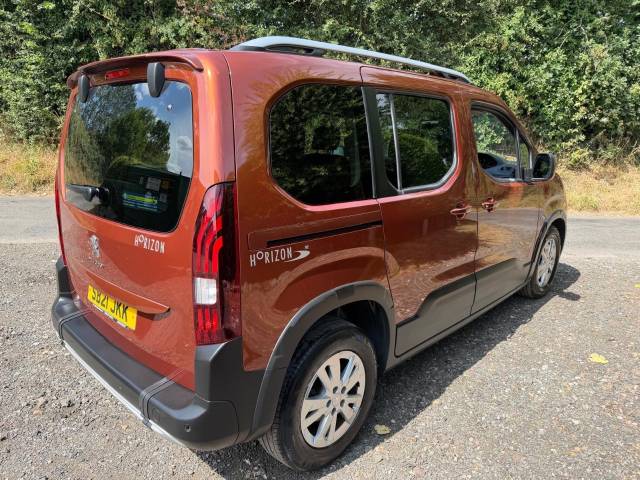 2021 Peugeot Rifter 1.2 PureTech 130 Allure Premium AUTOMATIC PETROL