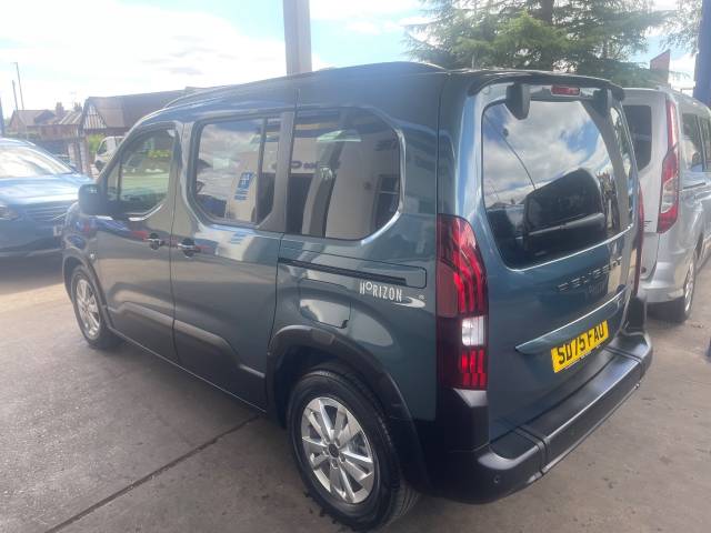 2025 Peugeot Rifter 1.5 BlueHDi Allure 5dr WHEELCHAIR ACCESSIBLE VEHICLE 5 SEATS