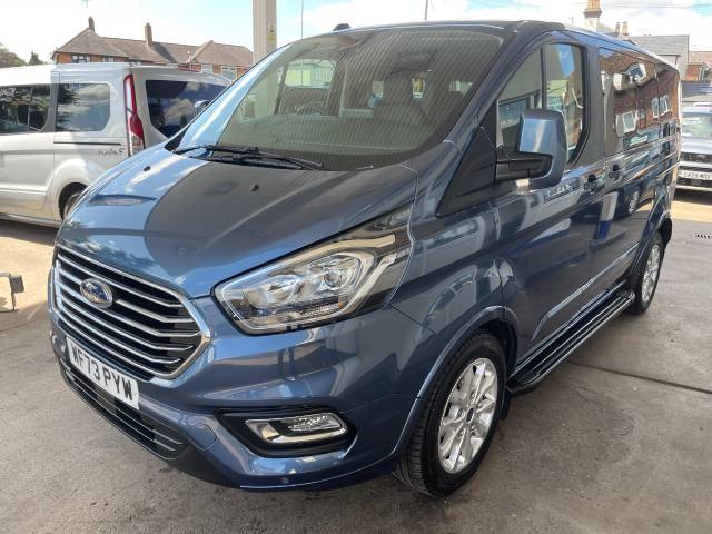 2023 Ford Tourneo Custom 2.0 DIESEL AUTO CAR, DISABLED, WHEELCHAIR ACCESSIBLE, ACCESS, VEHICLE, WAV, 5 SEATS