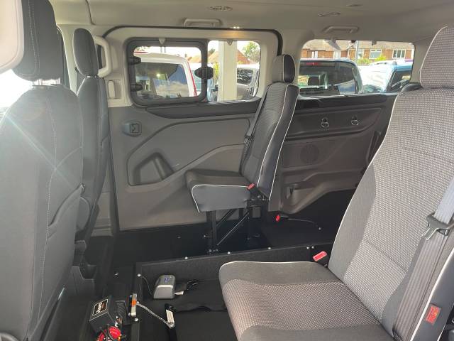 2023 Ford Tourneo Custom 2.0 DIESEL AUTO CAR, DISABLED, WHEELCHAIR ACCESSIBLE, ACCESS, VEHICLE, WAV, 5 SEATS