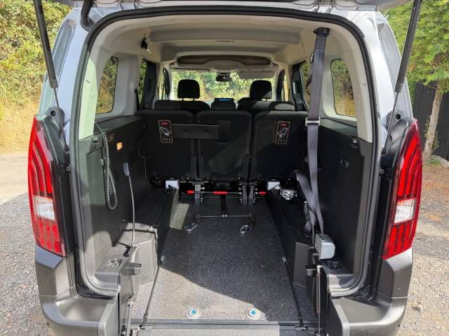 2024 Peugeot Rifter 1.5 DIESEL AUTO CAR, DISABLED, WHEELCHAIR ACCESSIBLE, ACCESS, VEHICLE, WAV, 5 SEATS
