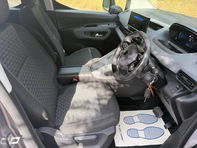 2024 Peugeot Rifter 1.5 DIESEL AUTO CAR, DISABLED, WHEELCHAIR ACCESSIBLE, ACCESS, VEHICLE, WAV, 5 SEATS