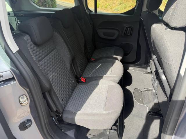 2024 Peugeot Rifter 1.5 DIESEL AUTO CAR, DISABLED, WHEELCHAIR ACCESSIBLE, ACCESS, VEHICLE, WAV, 5 SEATS