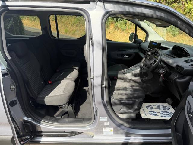 2024 Peugeot Rifter 1.5 DIESEL AUTO CAR, DISABLED, WHEELCHAIR ACCESSIBLE, ACCESS, VEHICLE, WAV, 5 SEATS
