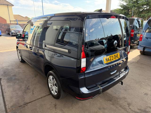 2023 Volkswagen Caddy Maxi 1.5 TSI 5dr WHEELCHAIR ACCESSIBLE VEHICLE 5 SEATS