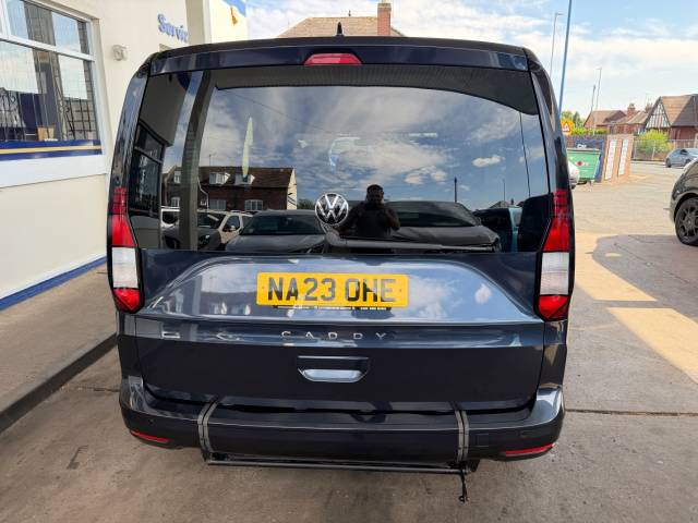 2023 Volkswagen Caddy Maxi 1.5 TSI 5dr WHEELCHAIR ACCESSIBLE VEHICLE 5 SEATS