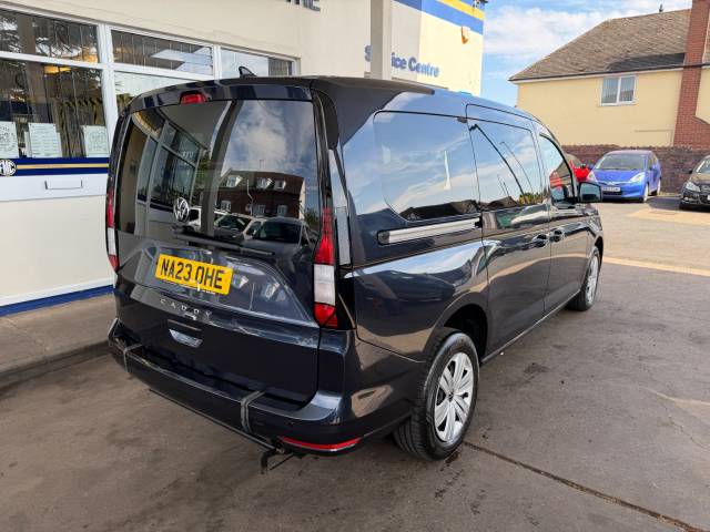 2023 Volkswagen Caddy Maxi 1.5 TSI 5dr WHEELCHAIR ACCESSIBLE VEHICLE 5 SEATS