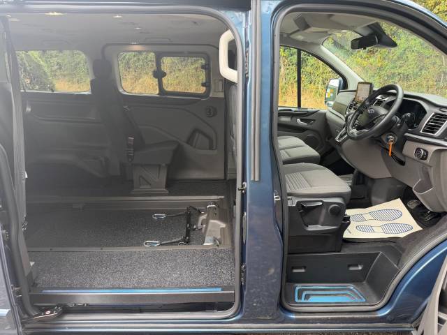 2022 Ford Tourneo Custom 2.0 DIESEL AUTO CAR, DISABLED, WHEELCHAIR ACCESSIBLE, ACCESS, VEHICLE, WAV, 4 SEATS