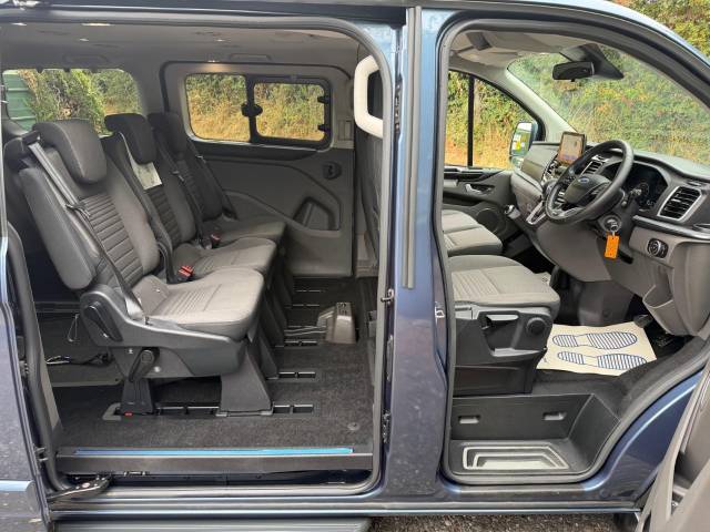 2022 Ford Tourneo Custom 2.0 DIESEL AUTO CAR, DISABLED, WHEELCHAIR ACCESSIBLE, ACCESS, VEHICLE, WAV, 6 SEATS
