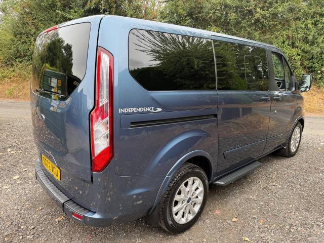 2022 Ford Tourneo Custom 2.0 DIESEL AUTO CAR, DISABLED, WHEELCHAIR ACCESSIBLE, ACCESS, VEHICLE, WAV, 6 SEATS