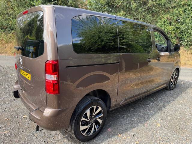 2023 Citroen SpaceTourer 2.0 SPACETOURER FEEL BLUEHDI AUTOMATIC WHEELCHAIR ACCESSIBLE VEHICLE 3 SEATS