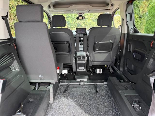 2021 Peugeot Rifter 1.5 DIESEL CAR, DISABLED, WHEELCHAIR ACCESSIBLE, ACCESS, VEHICLE, WAV, 3 SEATS
