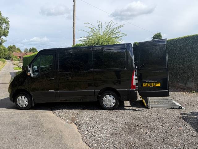 2020 Renault Master 2.3 DIESEL CAR, DISABLED, WHEELCHAIR ACCESSIBLE, ACCESS, VEHICLE, WAV, 5 SEATS