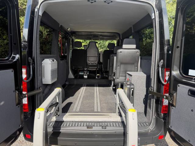 2020 Renault Master 2.3 DIESEL CAR, DISABLED, WHEELCHAIR ACCESSIBLE, ACCESS, VEHICLE, WAV, 5 SEATS