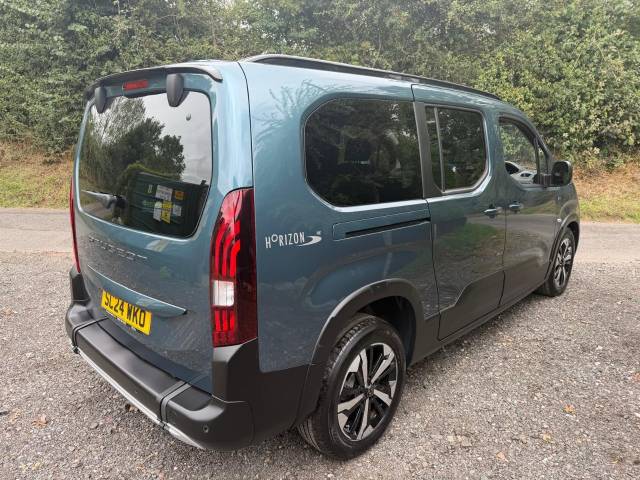 2024 Peugeot Rifter 1.5 DIESEL AUTO CAR, DISABLED, WHEELCHAIR ACCESSIBLE, ACCESS, VEHICLE, WAV, 3 SEATS