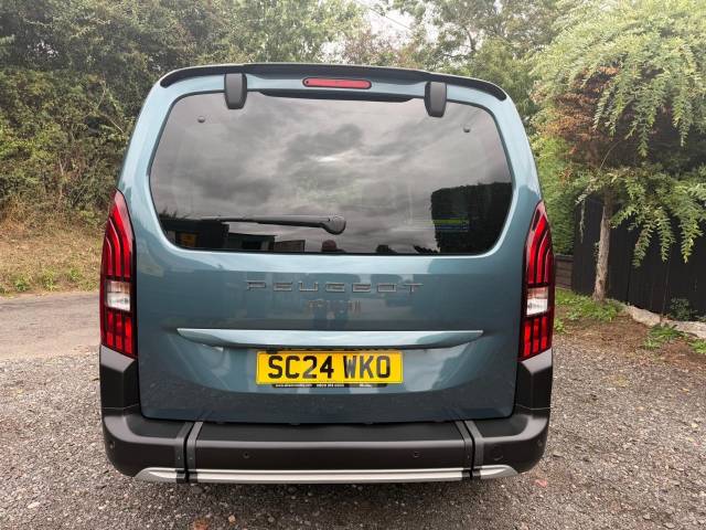 2024 Peugeot Rifter 1.5 DIESEL AUTO CAR, DISABLED, WHEELCHAIR ACCESSIBLE, ACCESS, VEHICLE, WAV, 3 SEATS