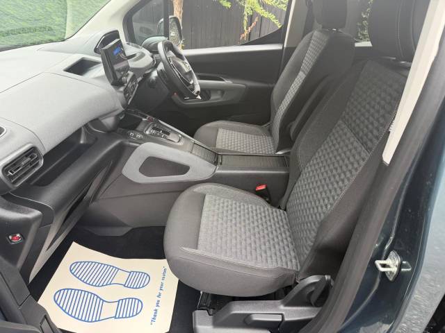 2024 Peugeot Rifter 1.5 DIESEL AUTO CAR, DISABLED, WHEELCHAIR ACCESSIBLE, ACCESS, VEHICLE, WAV, 3 SEATS