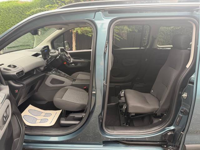 2024 Peugeot Rifter 1.5 DIESEL AUTO CAR, DISABLED, WHEELCHAIR ACCESSIBLE, ACCESS, VEHICLE, WAV, 3 SEATS