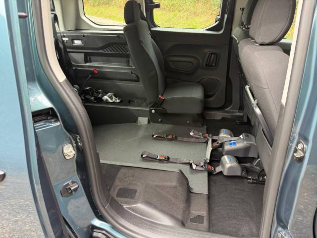 2025 Citroen Berlingo 1.5 DIESEL AUTO CAR, DISABLED, WHEELCHAIR ACCESSIBLE, ACCESS, VEHICLE, WAV, 3 SEATS