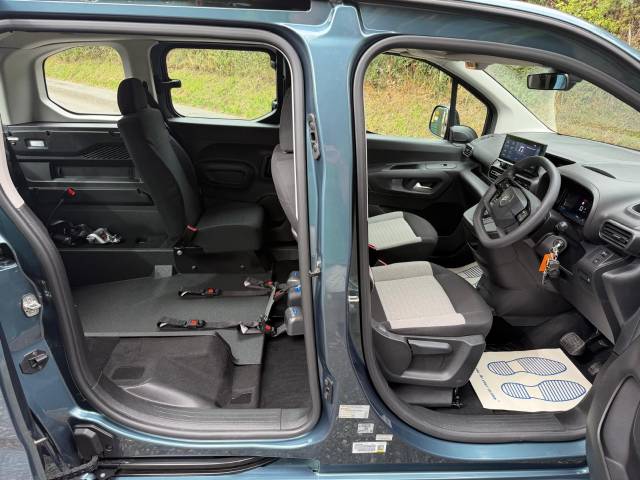 2025 Citroen Berlingo 1.5 DIESEL AUTO CAR, DISABLED, WHEELCHAIR ACCESSIBLE, ACCESS, VEHICLE, WAV, 3 SEATS