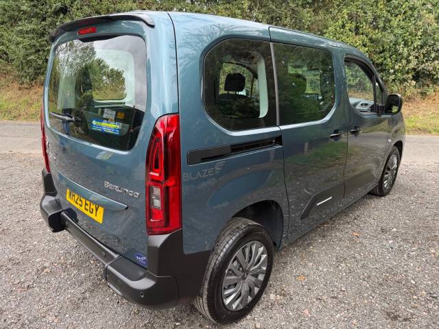 2025 Citroen Berlingo 1.5 DIESEL AUTO CAR, DISABLED, WHEELCHAIR ACCESSIBLE, ACCESS, VEHICLE, WAV, 3 SEATS