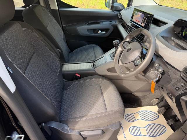 2026 Peugeot Rifter 1.5 DIESEL CAR, DISABLED, WHEELCHAIR ACCESSIBLE, ACCESS, VEHICLE, WAV, 3 SEATS