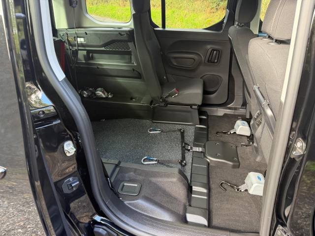 2026 Peugeot Rifter 1.5 DIESEL CAR, DISABLED, WHEELCHAIR ACCESSIBLE, ACCESS, VEHICLE, WAV, 3 SEATS