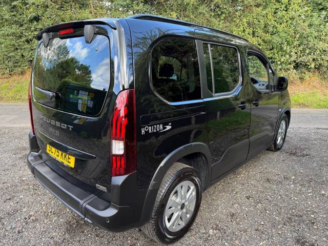2026 Peugeot Rifter 1.5 DIESEL CAR, DISABLED, WHEELCHAIR ACCESSIBLE, ACCESS, VEHICLE, WAV, 3 SEATS
