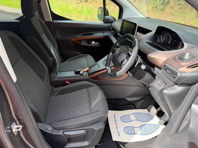 2024 Peugeot Rifter 1.5 DIESEL AUTO DISABLED, CAR, WHEELCHAIR ACCESSIBLE, ACCESS, VEHICLE, WAV, 5 SEATS