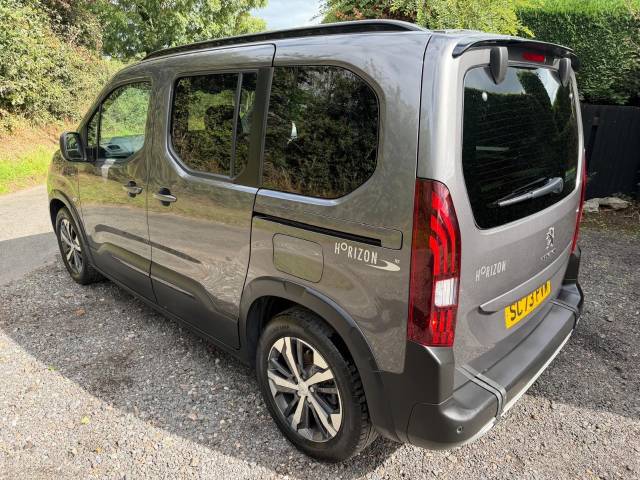 2024 Peugeot Rifter 1.5 DIESEL AUTO DISABLED, CAR, WHEELCHAIR ACCESSIBLE, ACCESS, VEHICLE, WAV, 5 SEATS