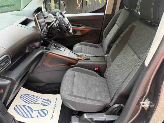 2024 Peugeot Rifter 1.5 DIESEL AUTO DISABLED, CAR, WHEELCHAIR ACCESSIBLE, ACCESS, VEHICLE, WAV, 5 SEATS