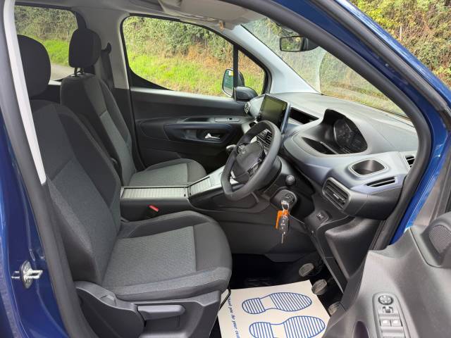 2024 Peugeot Rifter 1.5 DIESEL CAR, DISABLED, WHEELCHAIR ACCESSIBLE, ACCESS, VEHICLE, WAV, 4 SEATS
